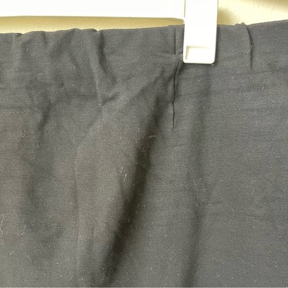 Eileen Fisher Black Slip On Mini Skirt Size Large - Picture 2 of 6